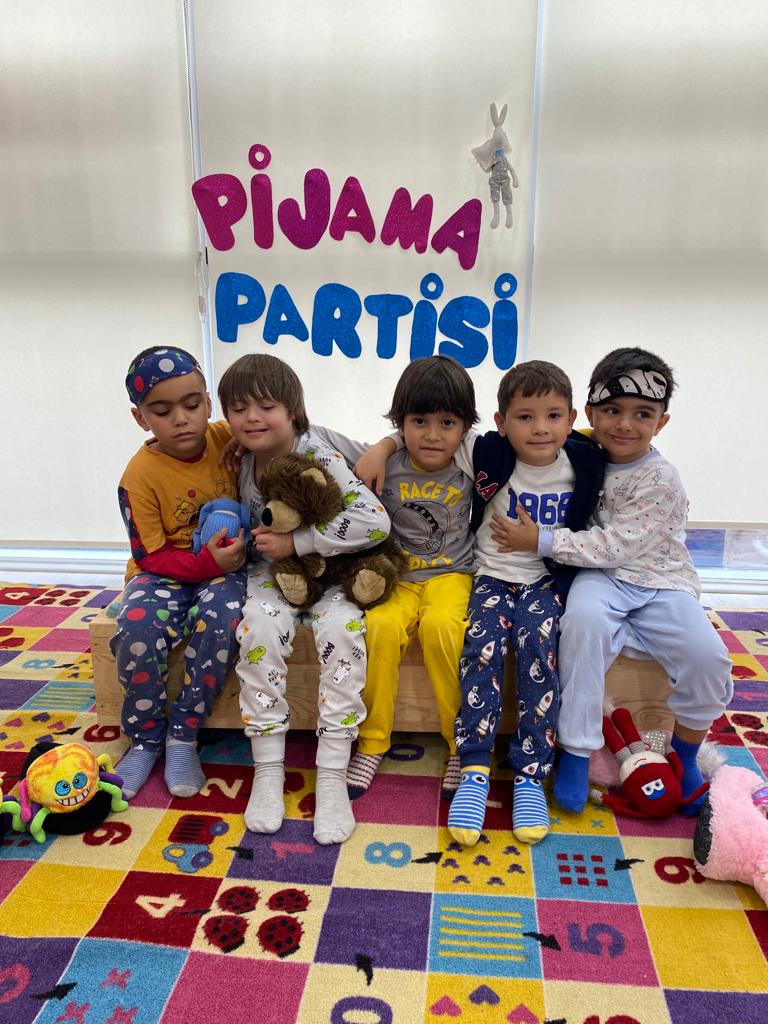 OKUL ÖNCESİ ETKİNLİKLERİMİZ