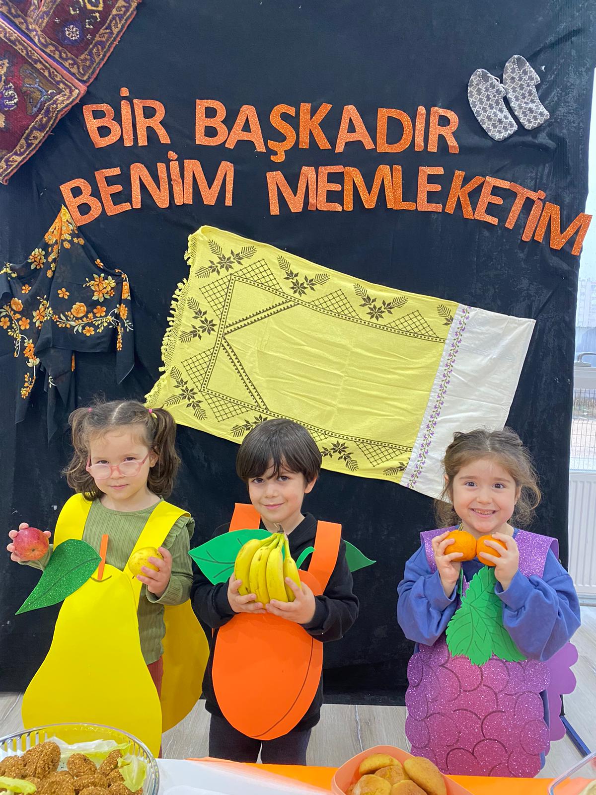 OKUL ÖNCESİ ETKİNLİKLERİMİZ