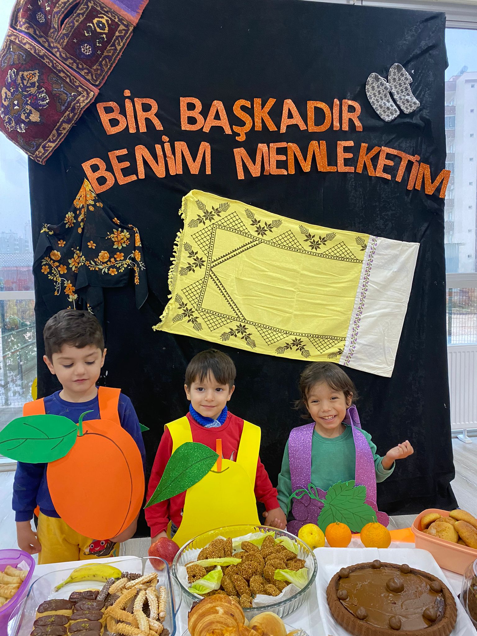 OKUL ÖNCESİ ETKİNLİKLERİMİZ