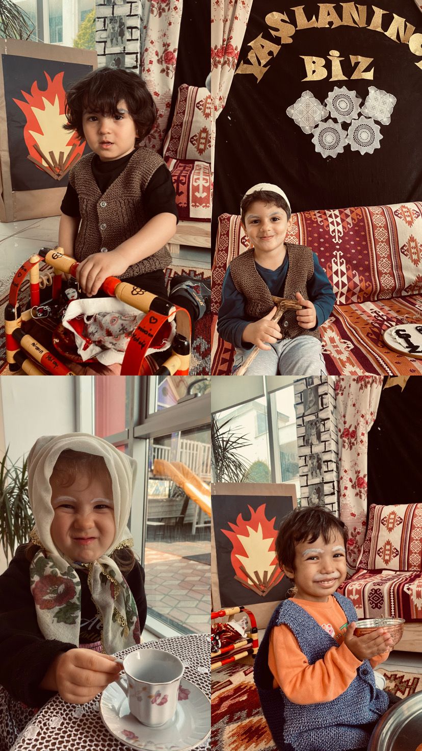 OKUL ÖNCESİ ETKİNLİKLERİMİZ