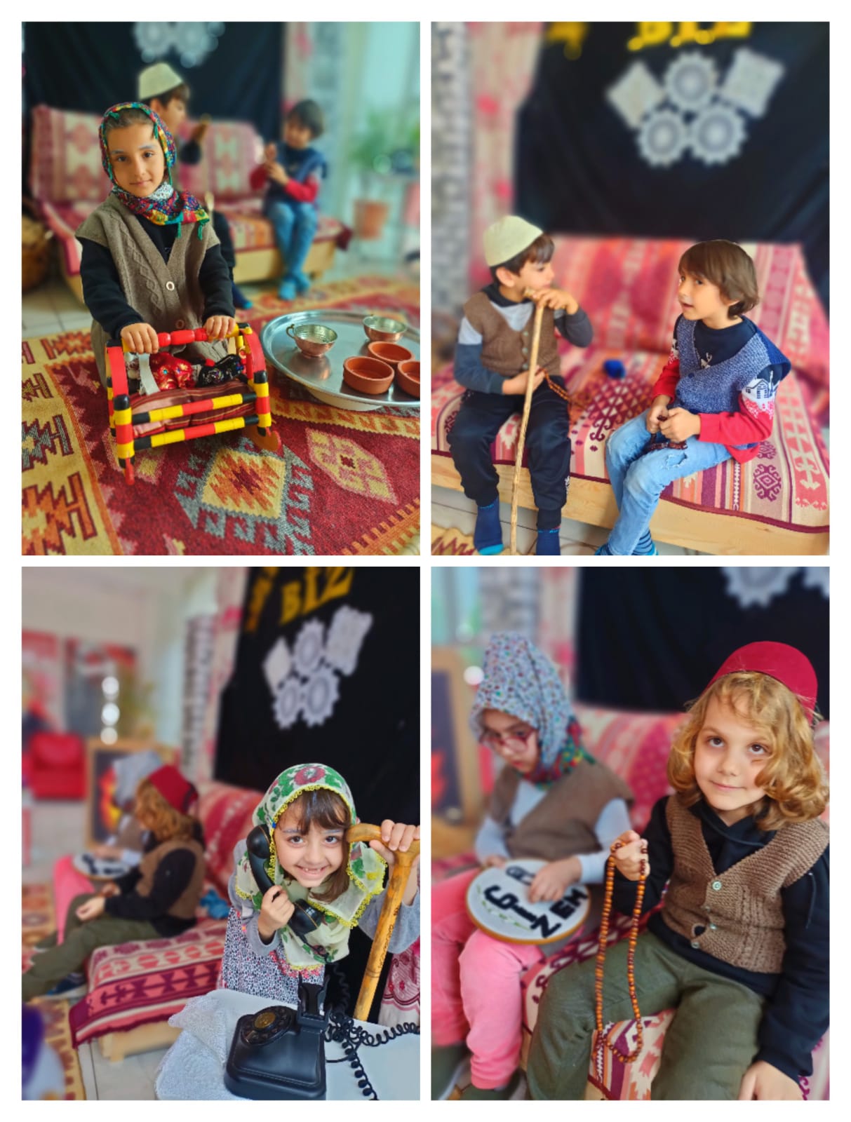 OKUL ÖNCESİ ETKİNLİKLERİMİZ