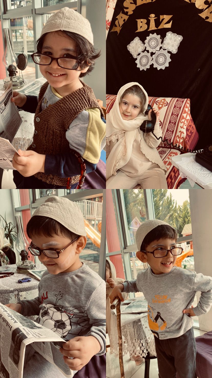 OKUL ÖNCESİ ETKİNLİKLERİMİZ