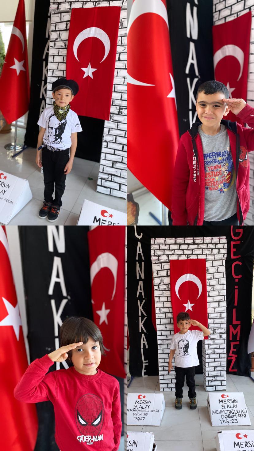 OKUL ÖNCESİ ETKİNLİKLERİMİZ