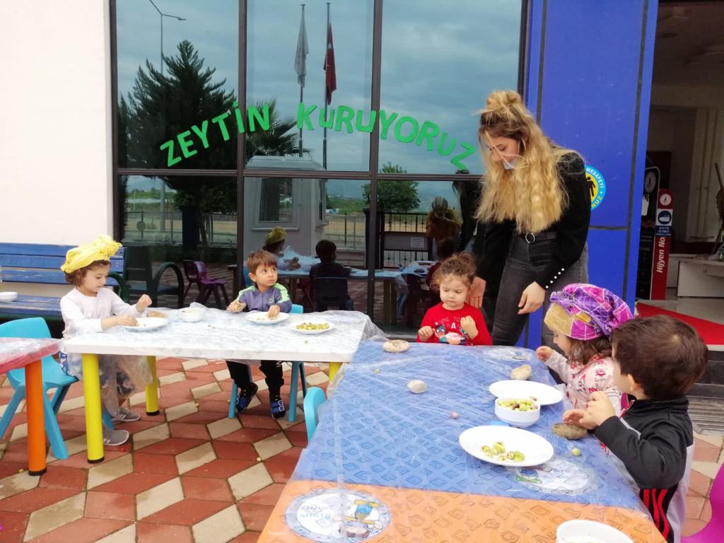 OKUL ÖNCESİ ETKİNLİKLERİMİZ