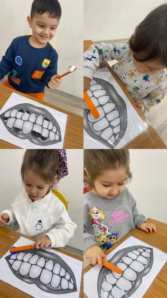 OKUL ÖNCESİ ETKİNLİKLERİMİZ