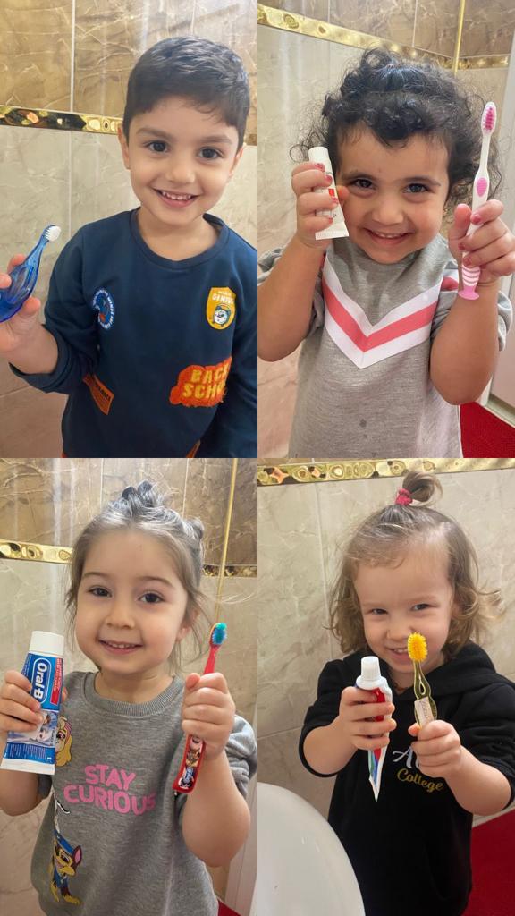 OKUL ÖNCESİ ETKİNLİKLERİMİZ