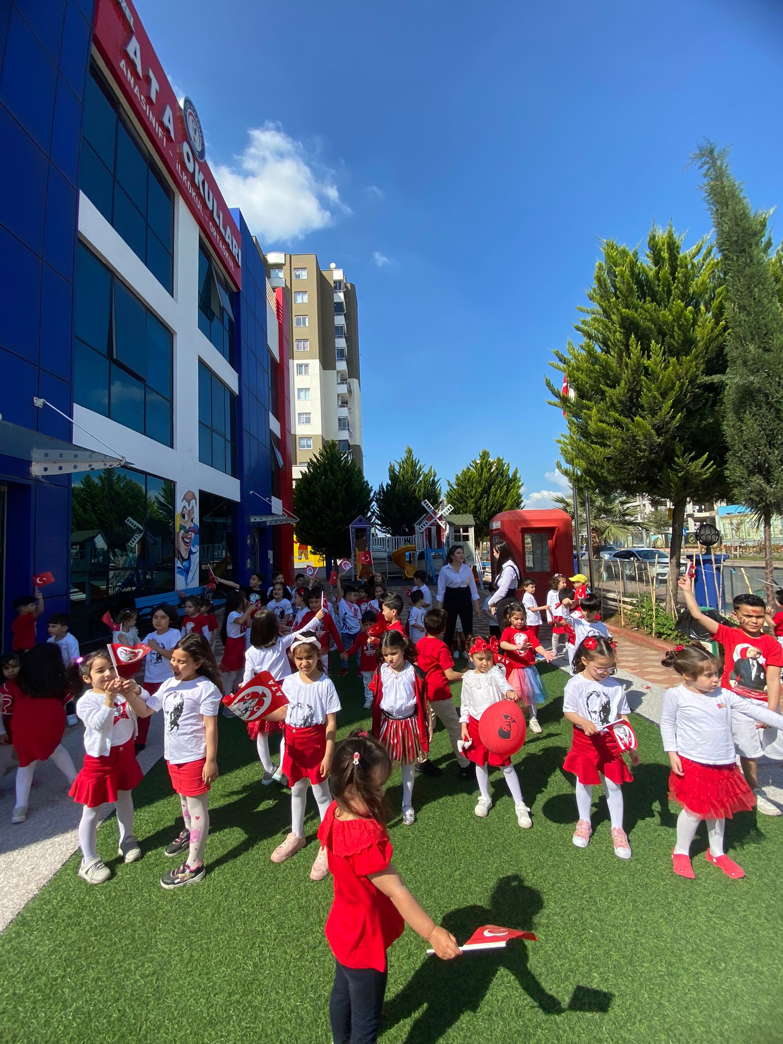 OKUL ÖNCESİ ETKİNLİKLERİMİZ